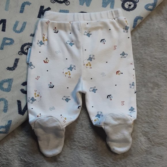 ❄️ 0-7lbs | Vitamins | NB Footie Pants - Picture 3 of 4